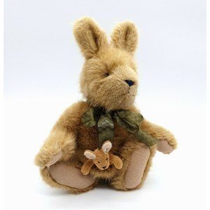 Boyds Bears Mama Kangaroo and Baby Vintage Collectable New Born Gift Stuffed